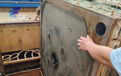 污泥深度脫水劑對板框壓濾機的壓濾效果好嗎-青島仕駿