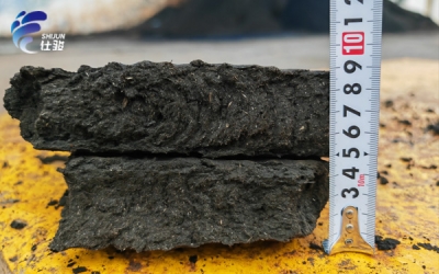 板框壓濾機壓泥含水率高壓泥太稀，用這款藥劑就能有效解決！