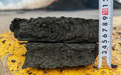 某造紙業(yè)污泥深度脫水案例分析