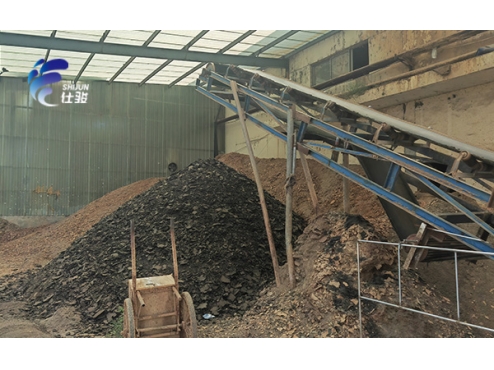 污泥脫水劑的作用是什么呢-可以壓干污泥嗎-青島仕駿