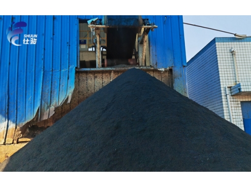 造紙廠污泥處理效果-青島仕駿