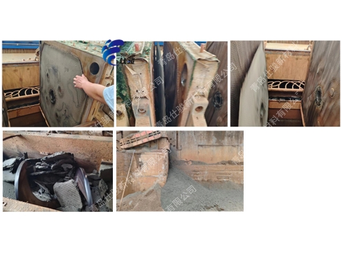 板框壓濾機(jī)加入污泥增效劑，壓泥效果顯著提升-青島仕駿