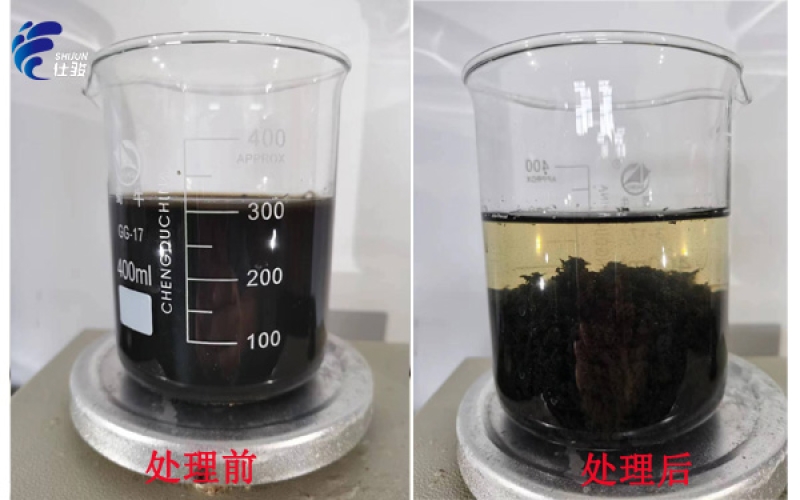 污水廠生化污泥脫水使用污泥增效劑